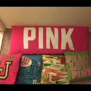 Victoria Secret Pink Pillows